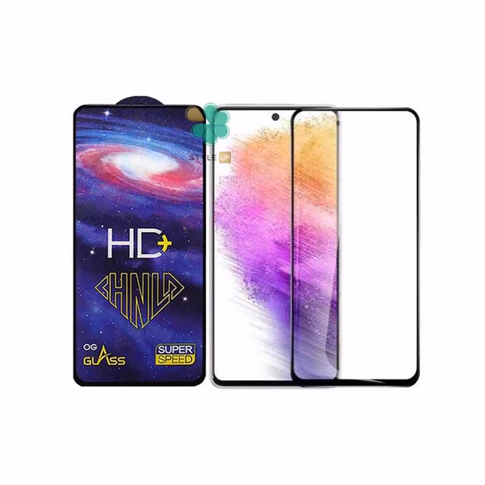 گلس فول گوشی سامسونگ Samsung Galaxy A73 5G مدل HD Plus