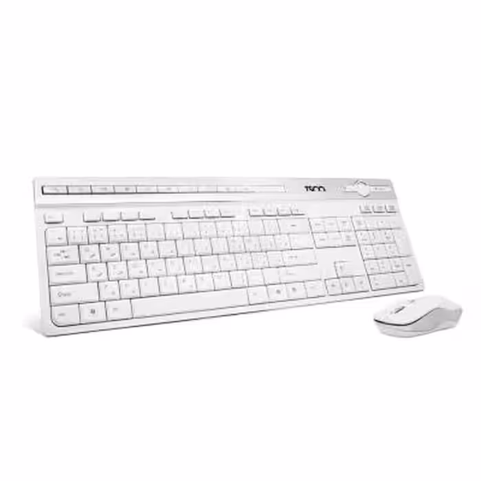 کیبورد و ماوس بیسیم تسکو گارانتی هدیه ویژه(ارسال رایگان)