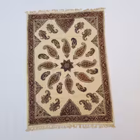 سفره قلمکار  بته جقه  مستطیل ترنج 