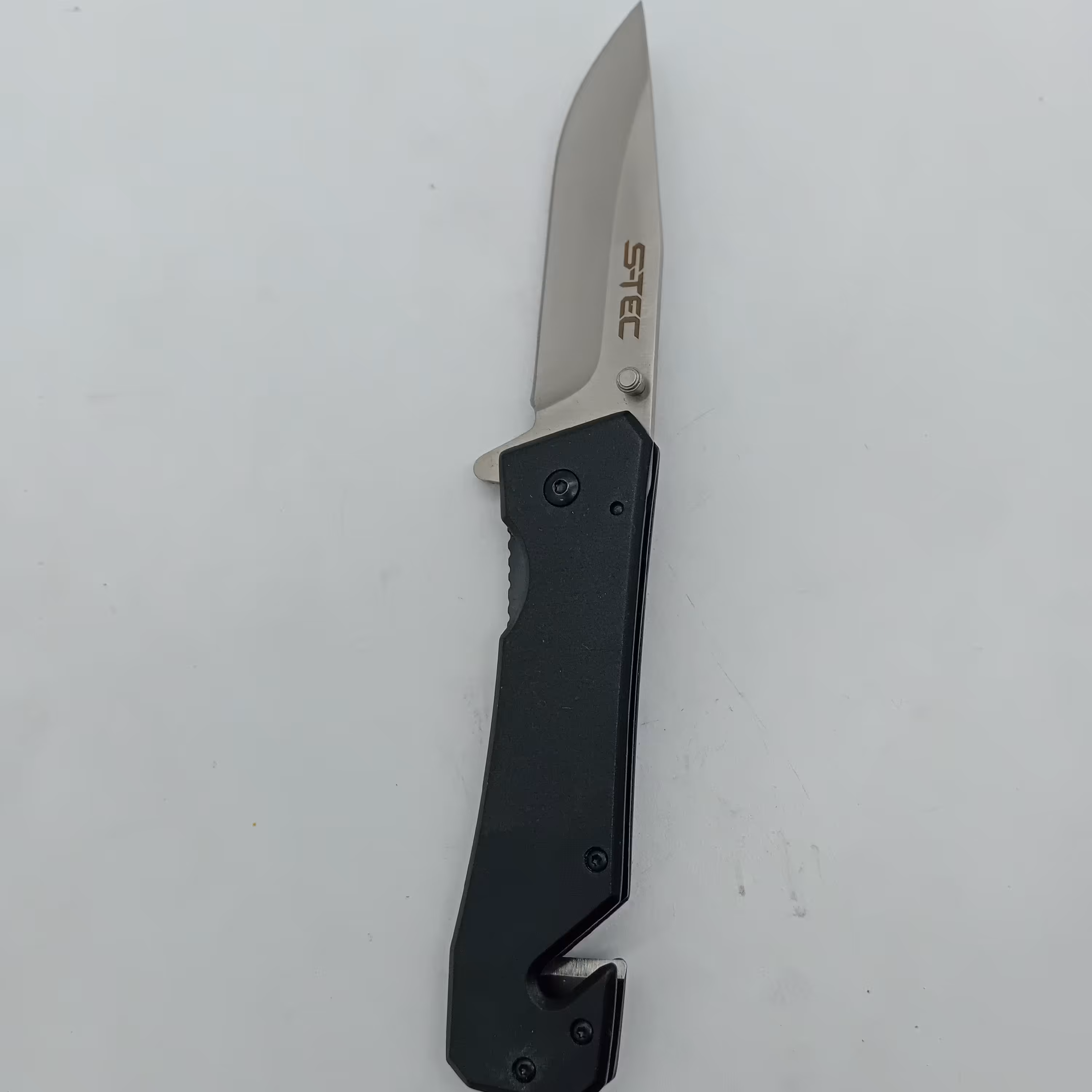 چاقو تاشو مشکی کد 308