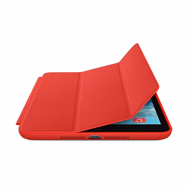 کاور آیپد مینی 4 اسمارت کیس - آیپد مینی رتینا - قرمز - Hiapple.ir