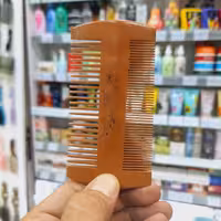 شانه چوبی اصل دو طرفه کد 57