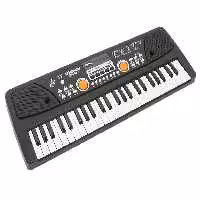 ارگ موزیکال اسباب بازی با 49 کلید همراه با میکروفون و MP3 PLAYER بیگ فان big fun