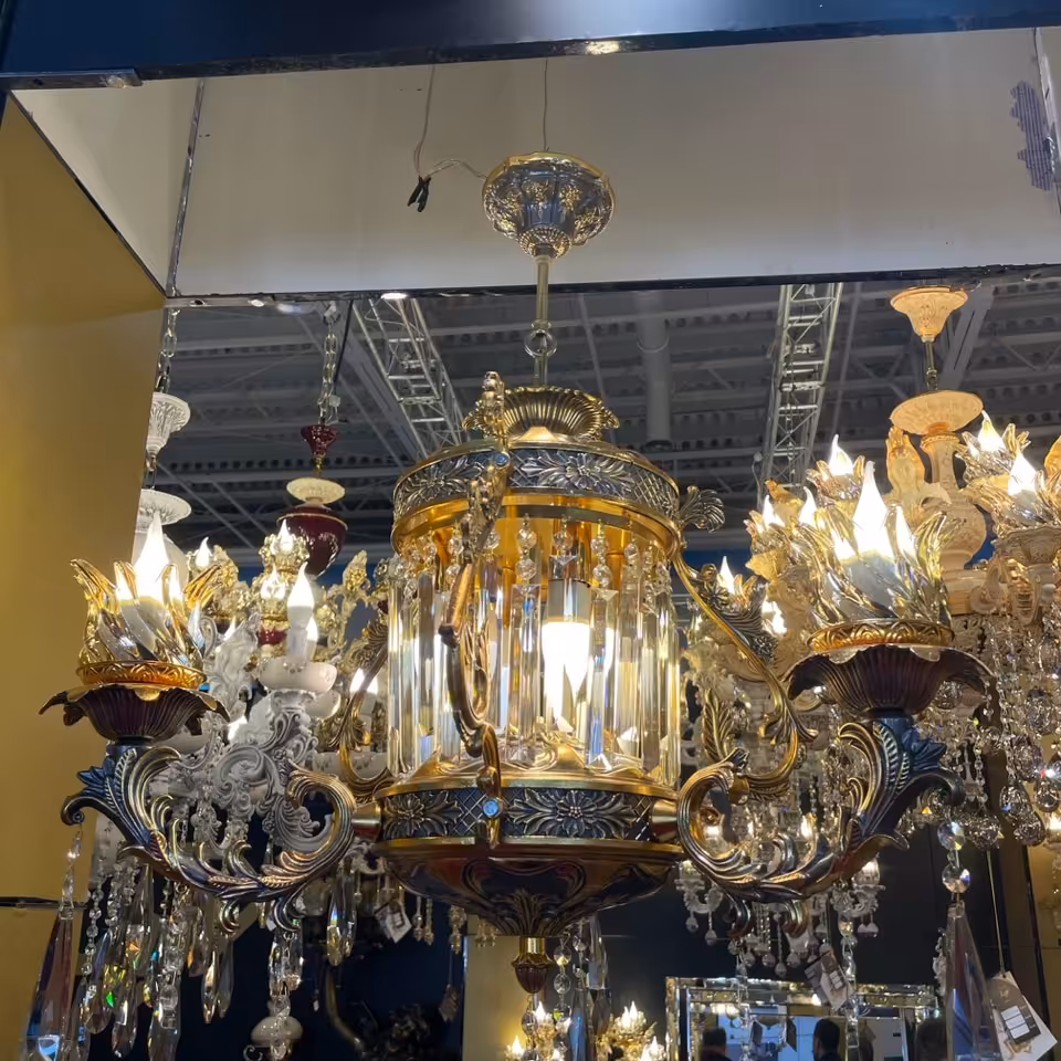 لوستر فانوسی شاخه ارامیس ال 3 شاخه