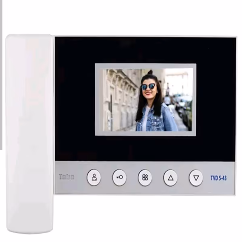 مانیتور آیفون تصویری تابا 4.3 اینج TVD-5-43