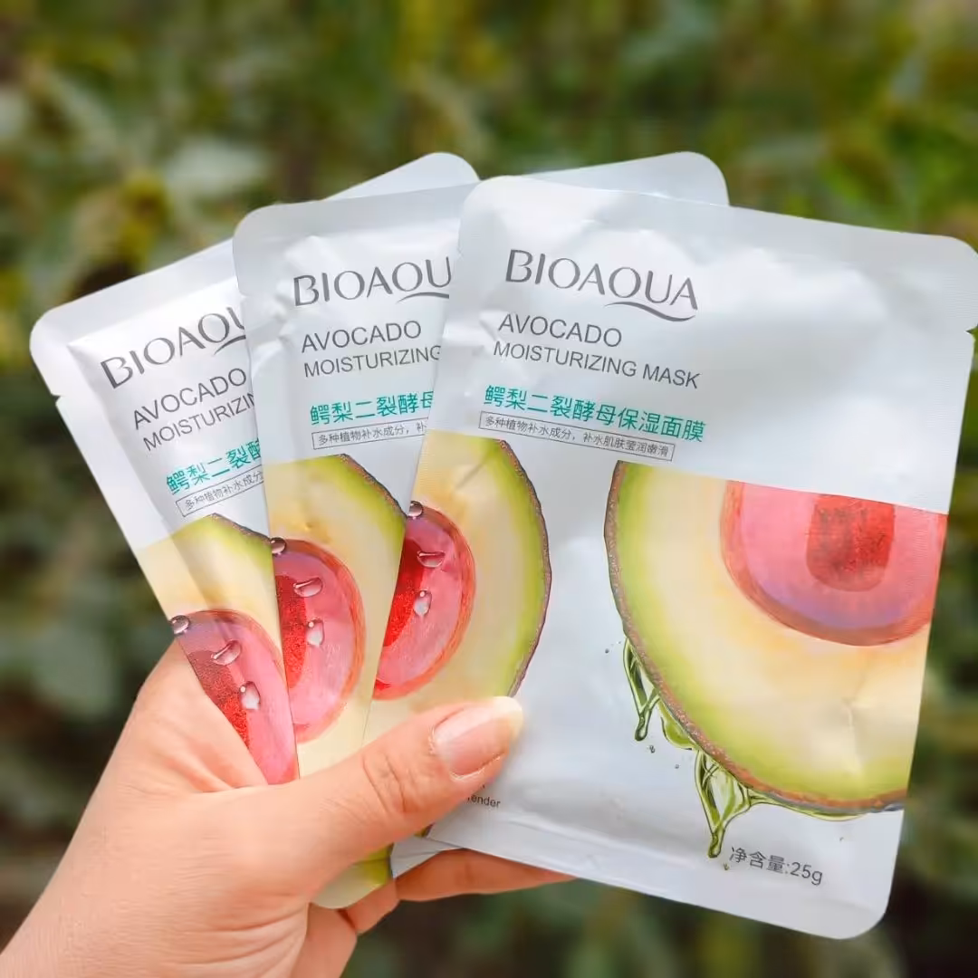 ماسک ورقه ای آووکادو