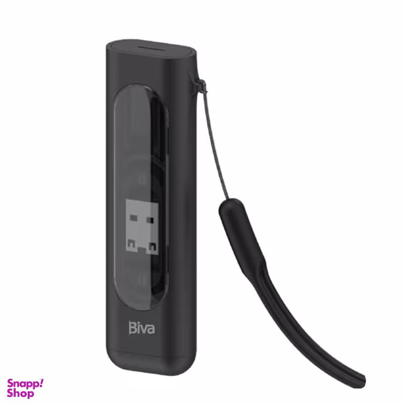 کابل تبدیل USB-C/USB به لایتنینگ/USB-C/MicroUSB بیوا مدل C-17 طول 0.28 متر