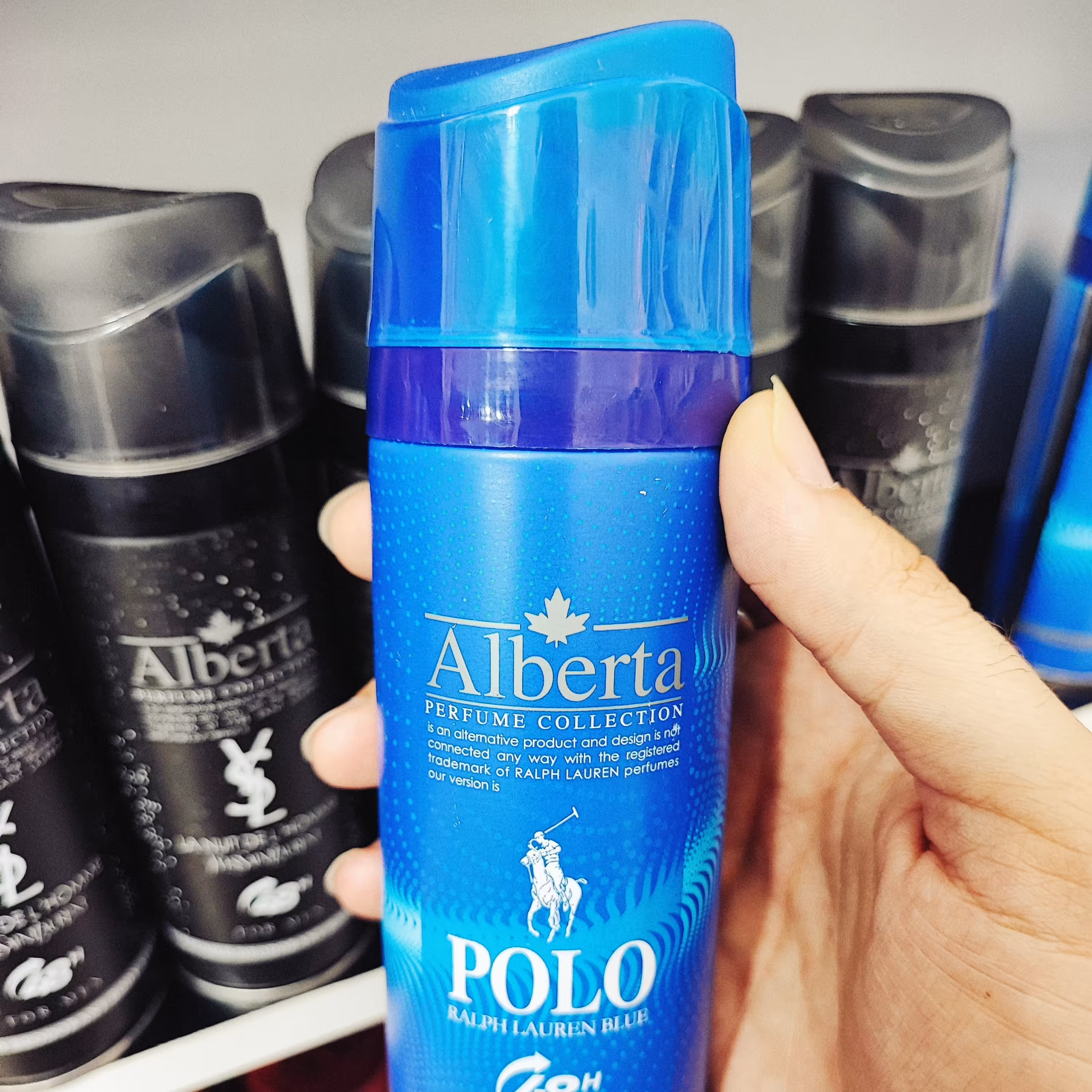اسپری بدن Alberta مدل Polo