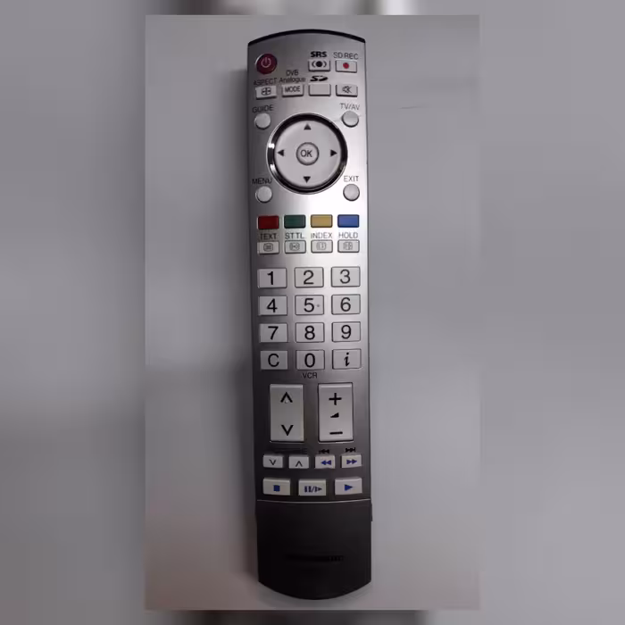 کنترل اورجینال و اصلی ال ای دی پاناسونیک متال