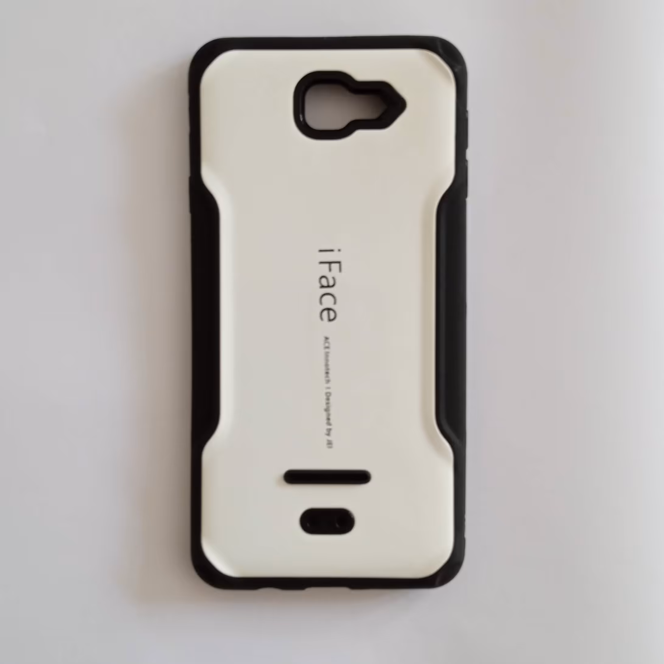 قاب گوشی سامسونگ j7 Prime در  دورنگ سفید و مشکی 