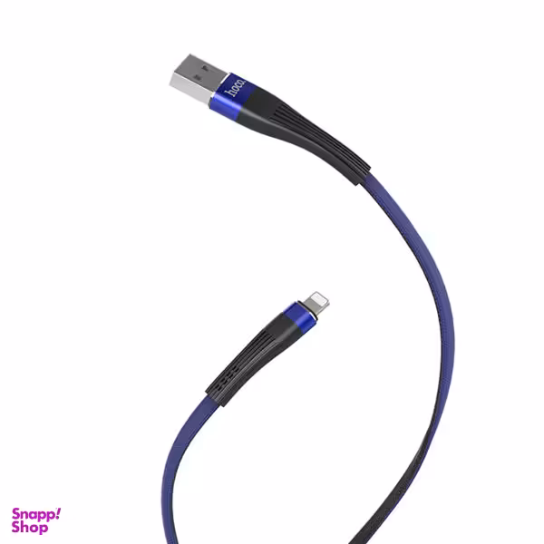 کابل تبدیل USB به لایتنینگ هوکو مدل U39 طول 1.2 متر