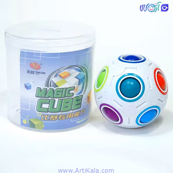 روبیک رینبو بال رنگین کمانی وای جی YJ
