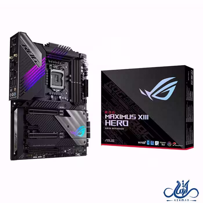 مادربرد ایسوس OG Maximus XIIIR Hero WiFi Z590