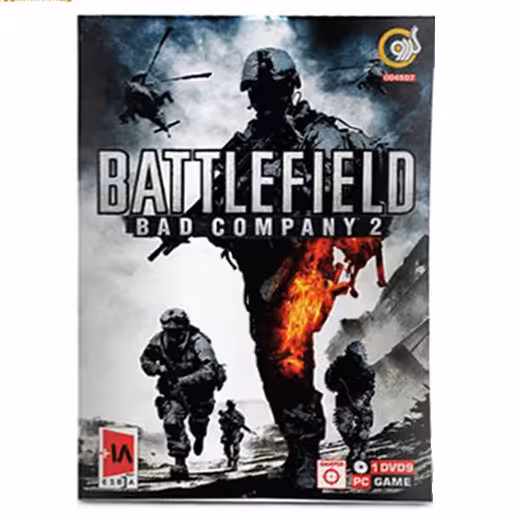 بازی Battlefield Bad Company 2 مخصوص PC گرافیک 256 MB