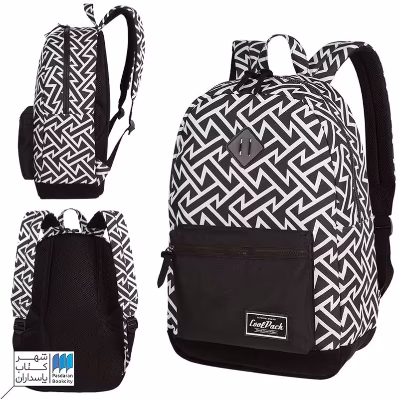 کوله پشتی مدل grasp A124 کد coolpack 36184cp