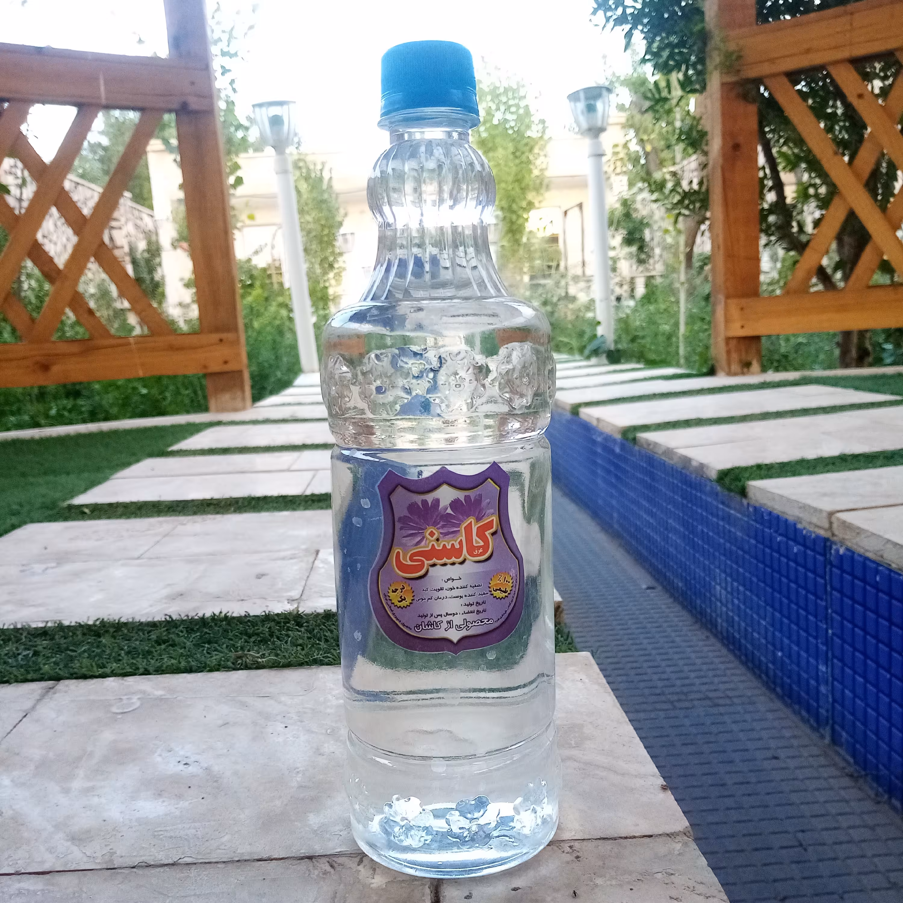 عرق کاسنی (1لیتری)