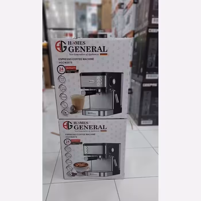 اسپرسوساز جنرال  مدل 2075 (پس کرایه)