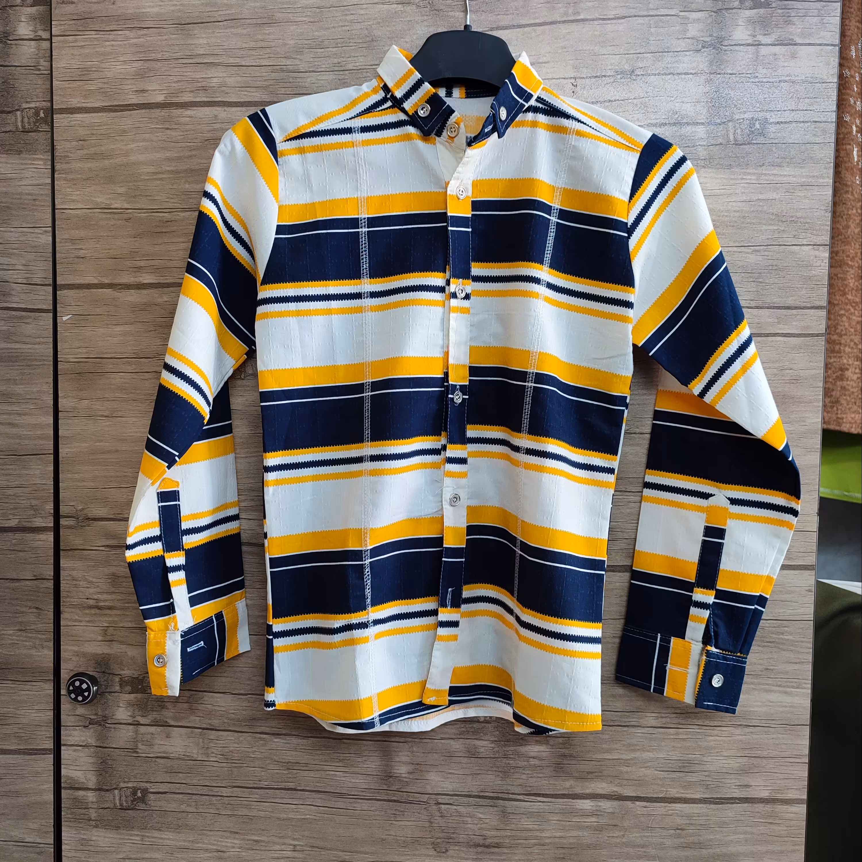 پیراهن پسرانه جنس آکارد با رنگ های متنوع