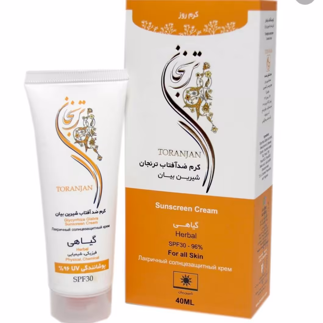 کرم ضد آفتاب ترنجان