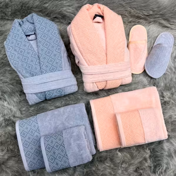 سرویس حوله10تیکه نخ 30narmila