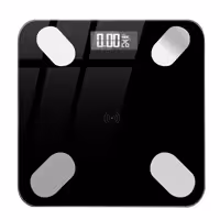 ترازو بلوتوثی دیجیتال مدل Intelligent Scale مشکی