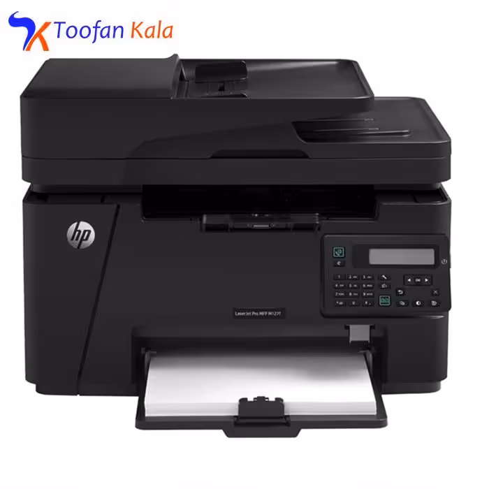 پرینتر لیزری چندکاره اچ پی مدل LaserJet Pro MFP M 127fs