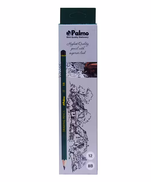 مدادطراحی  پالمو  B8بسته(12عددی)