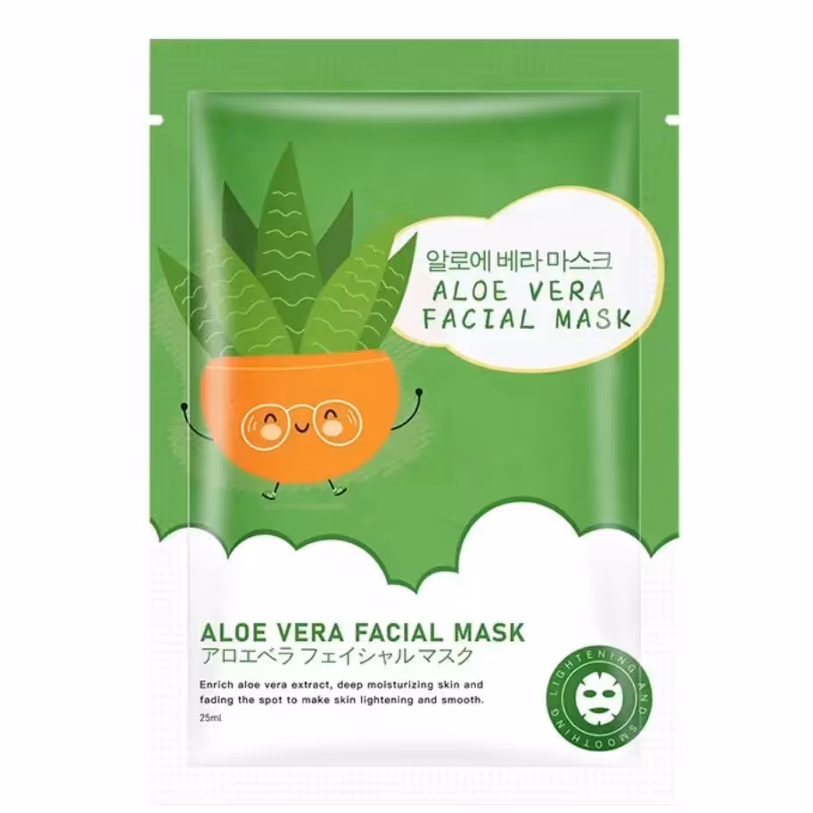 ماسک ورقه عصاره آلوئه ورا مویام MOOYAM

