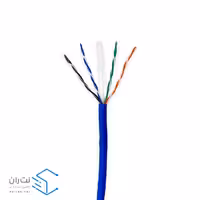 لیست قیمت و خرید کابل شبکه لگراند Cat6 UTP CCA روکش PVC حلقه 305 متری | نت‌ ران