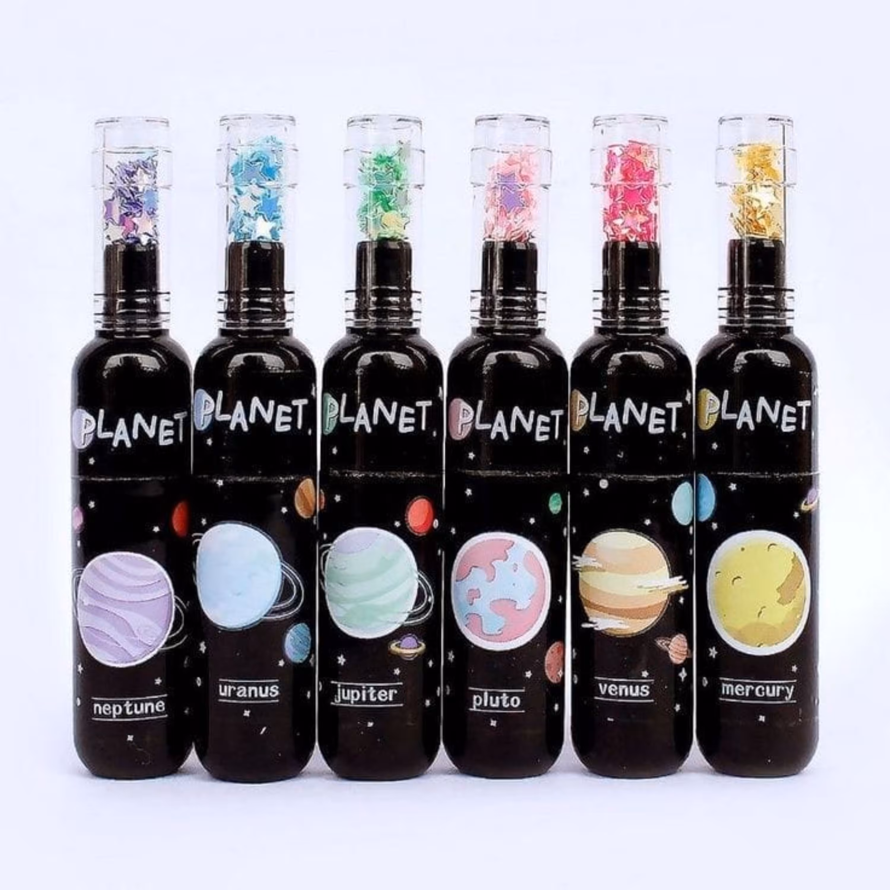 هایلایتر کهکشانی 6رنگ