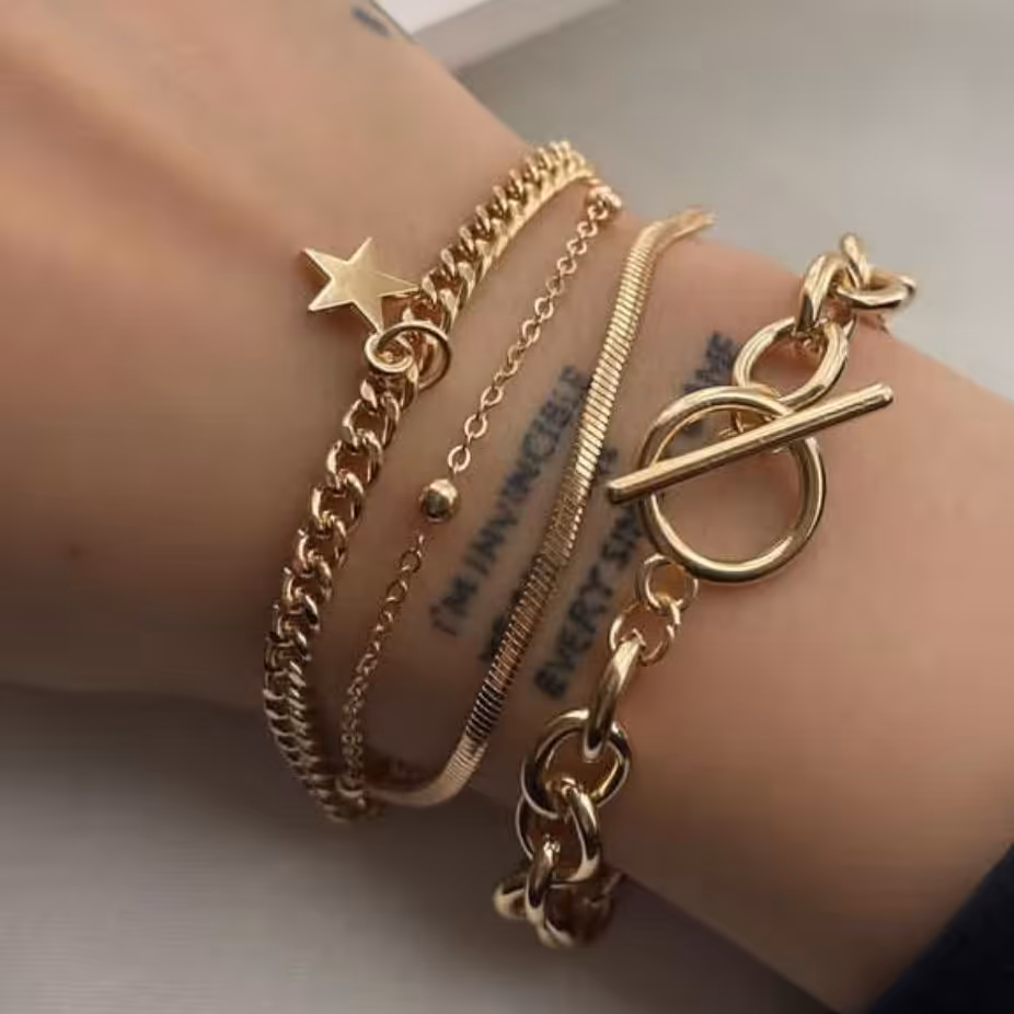 دستبند کارتیر استیل