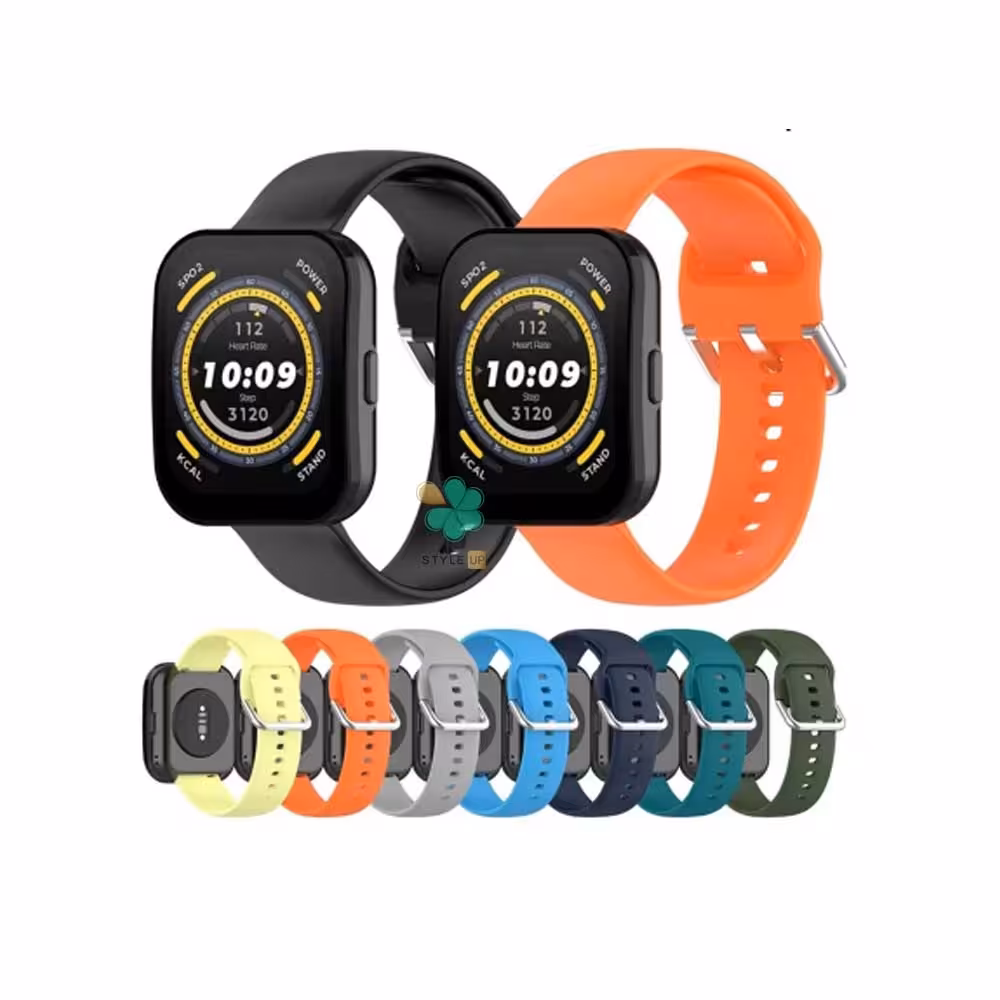 بند ساعت سیلیکونی نرم مناسب شیائومی Amazfit Bip 5