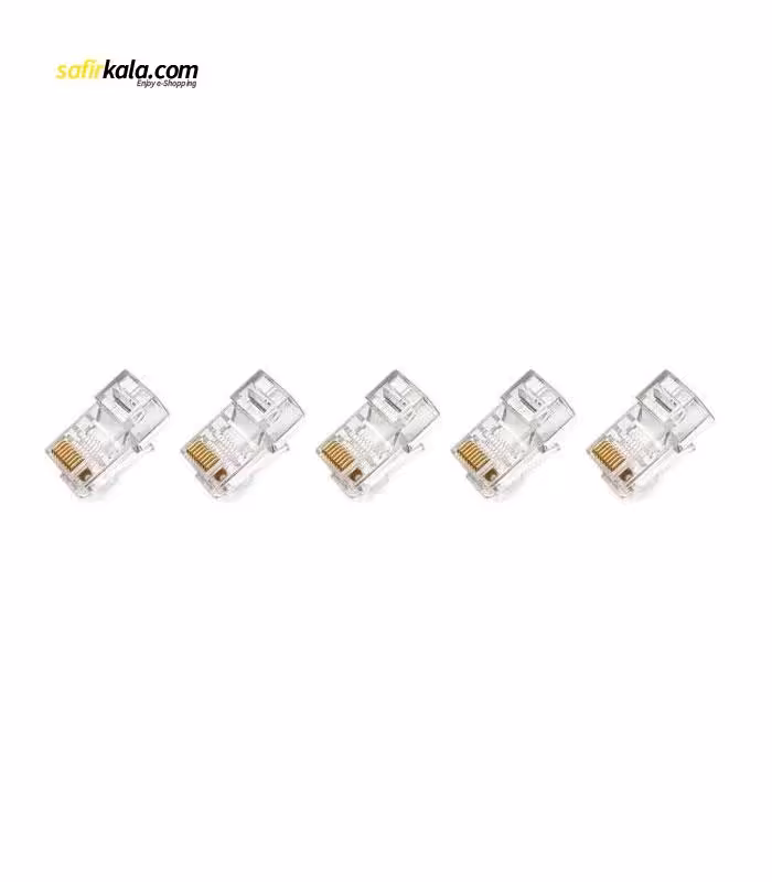 کانکتور Cat6 مدل AMP-110 بسته 5 عددی