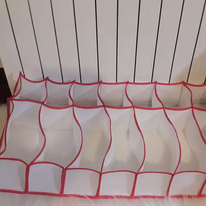 نظم دهنده ی کشو وکمد درسایزهای مختلف