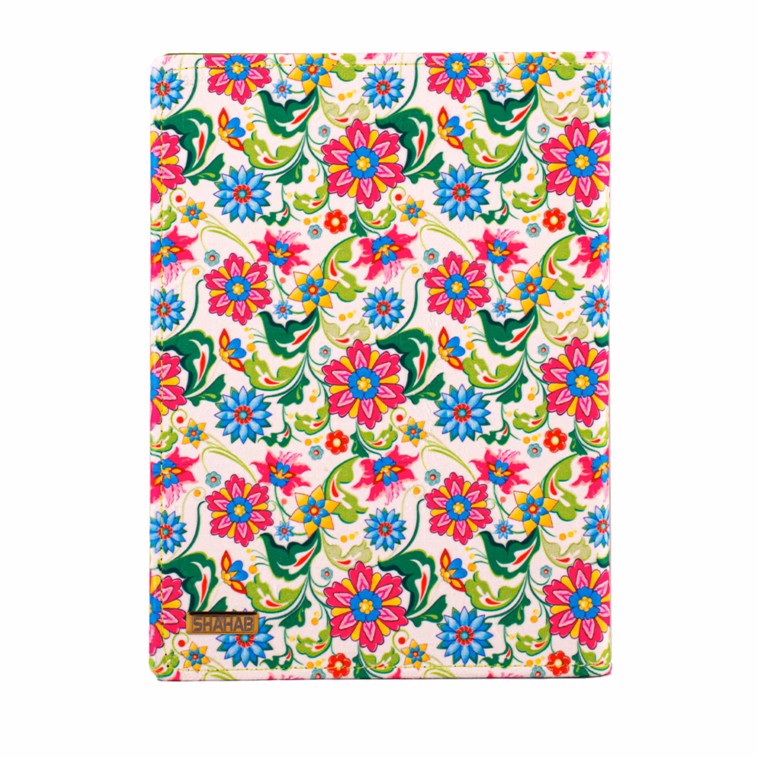 کلاسور  مدل چرم پارچه ای گلدار  26 حلقه کد L2026