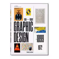 کتاب The History of Graphic Design. 40th Ed. انتشارات TASCHEN