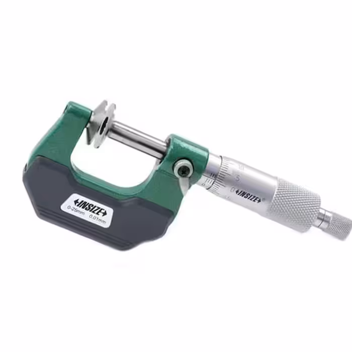 میکرو متر  دیسکی  75 -100  میلی متر   اینسایز  مدل  100 - 3282