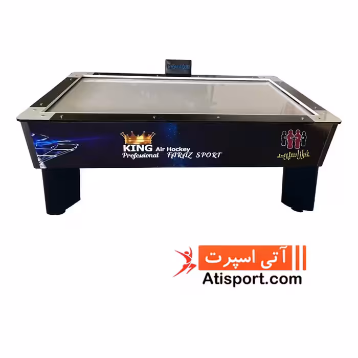 میز ایرهاکی 9 فوت نمایشگر بغل نیمه فول