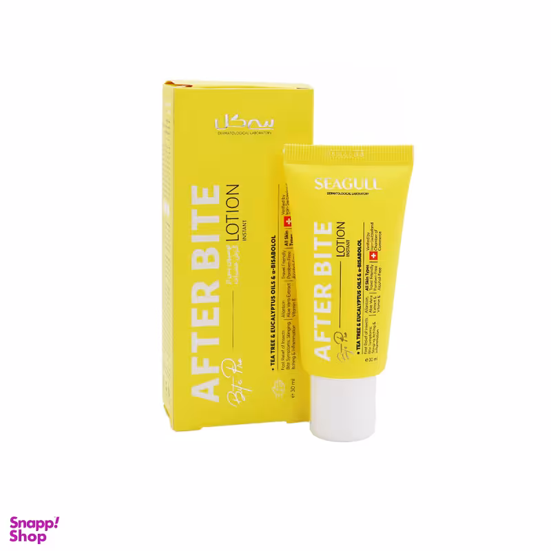 لوسیون پس از گزش حشرات سی گل مدل tea tree حجم 30 میلی لیتر