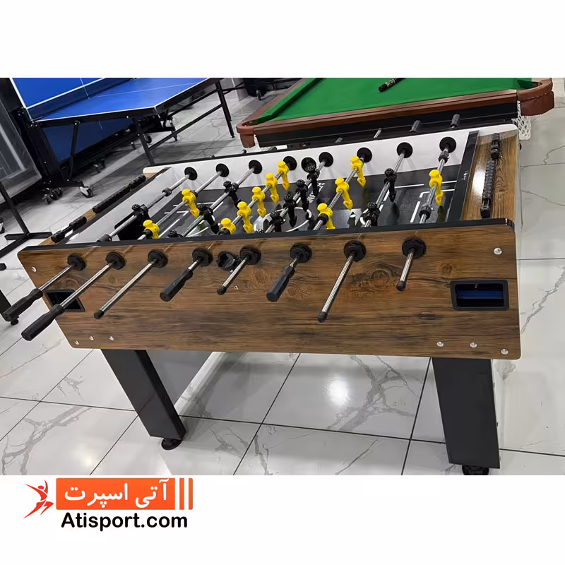 فوتبال دستی کف MDF عابدینی F125