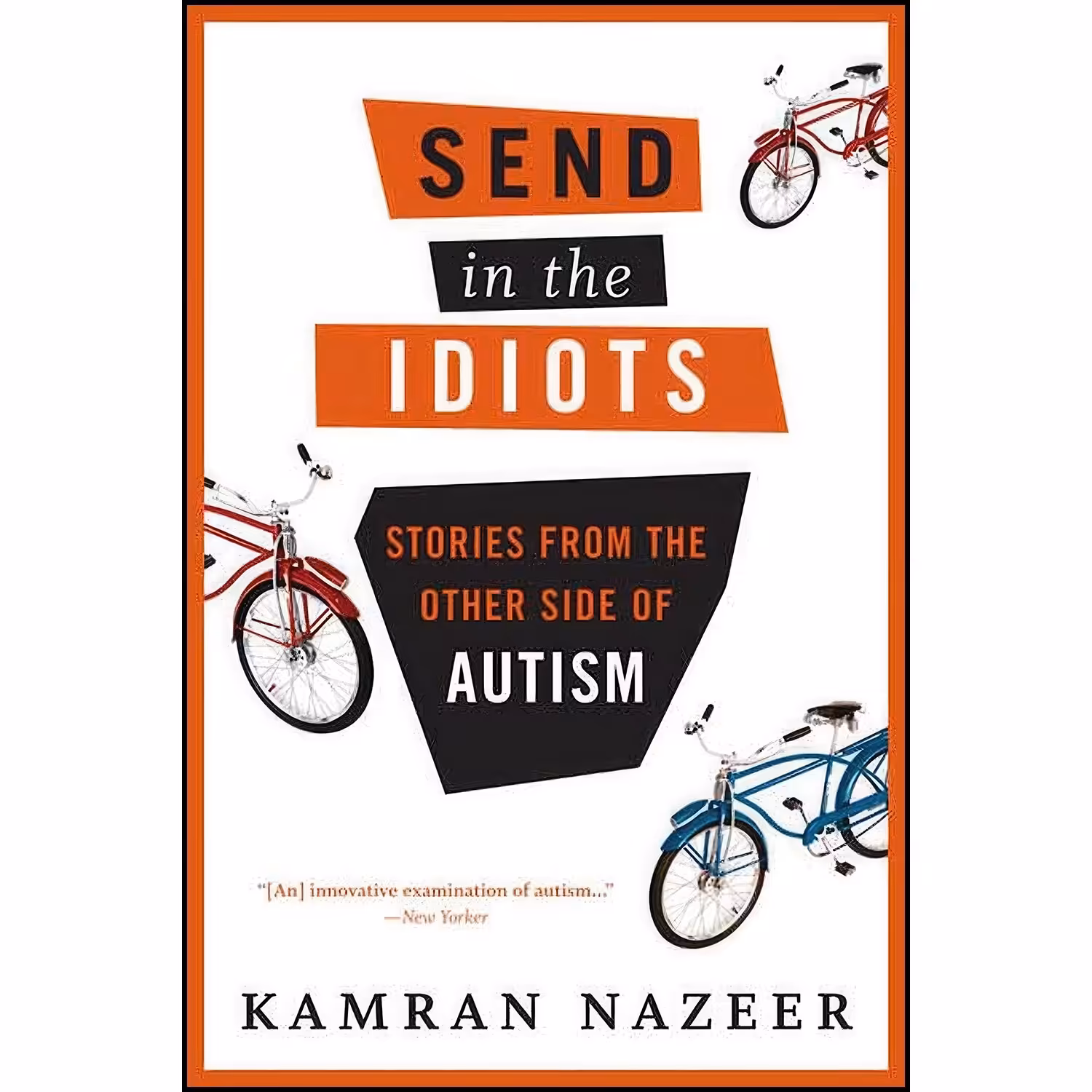 کتاب زبان اصلی Send in the Idiots اثر Kamran Nazeer