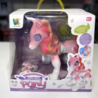 اسباب بازی ربات پونی کنترلی شارژی