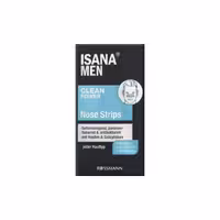 نوار بینی ایسانا مردانه کلین پاور مدل Isana Men Clean Power Nose Strips  مجموعه 3 عددی