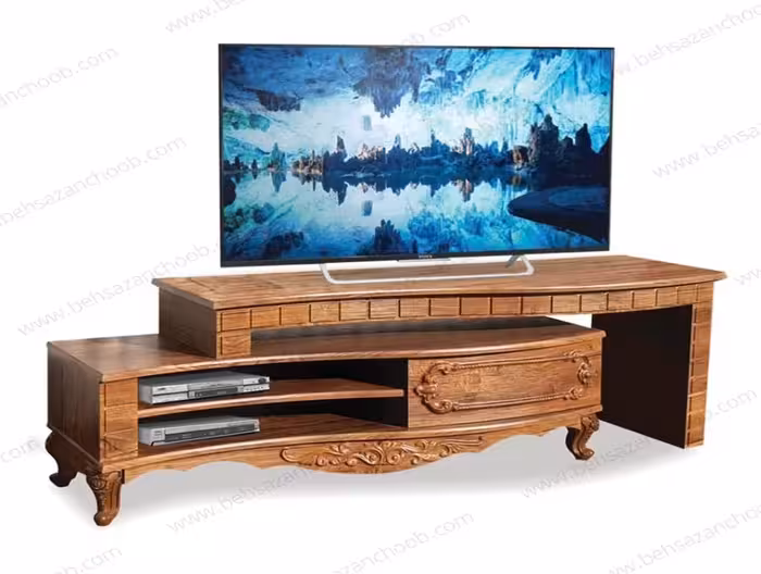 میز تلویزیون ام دی اف کد 135