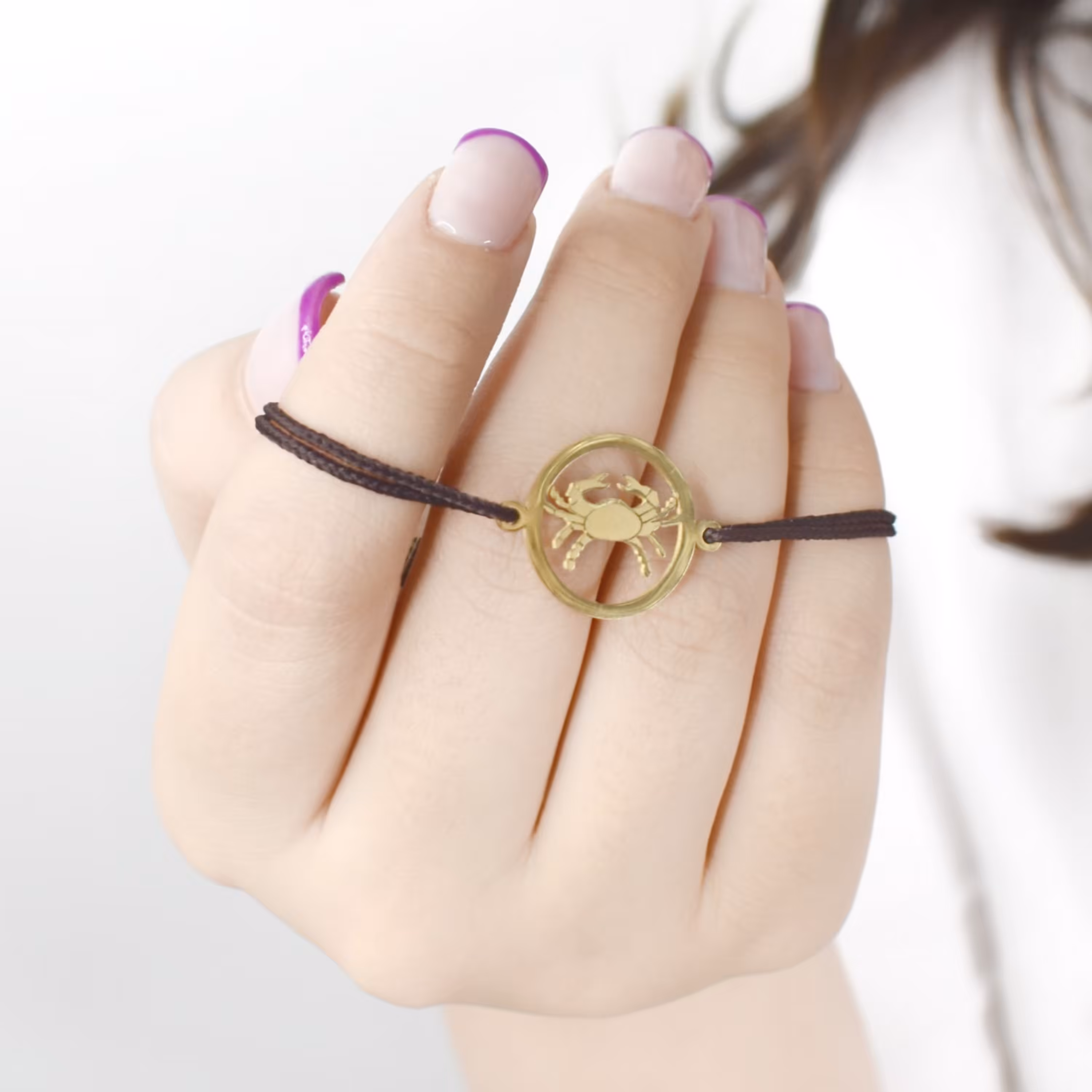 دستبند ماه تیر برند استیل کد 7516