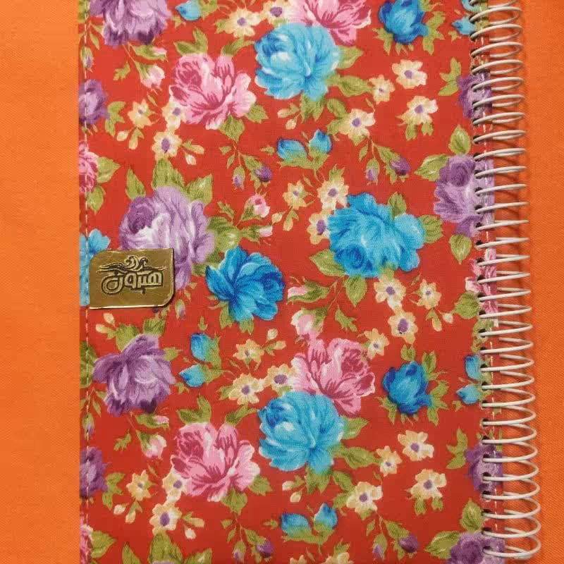 دفتر یادداشت سیمی (جلد پارچه ای )