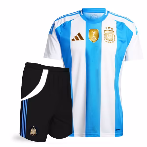 پیراهن و شورت اول آرژانتین 2024/2025
