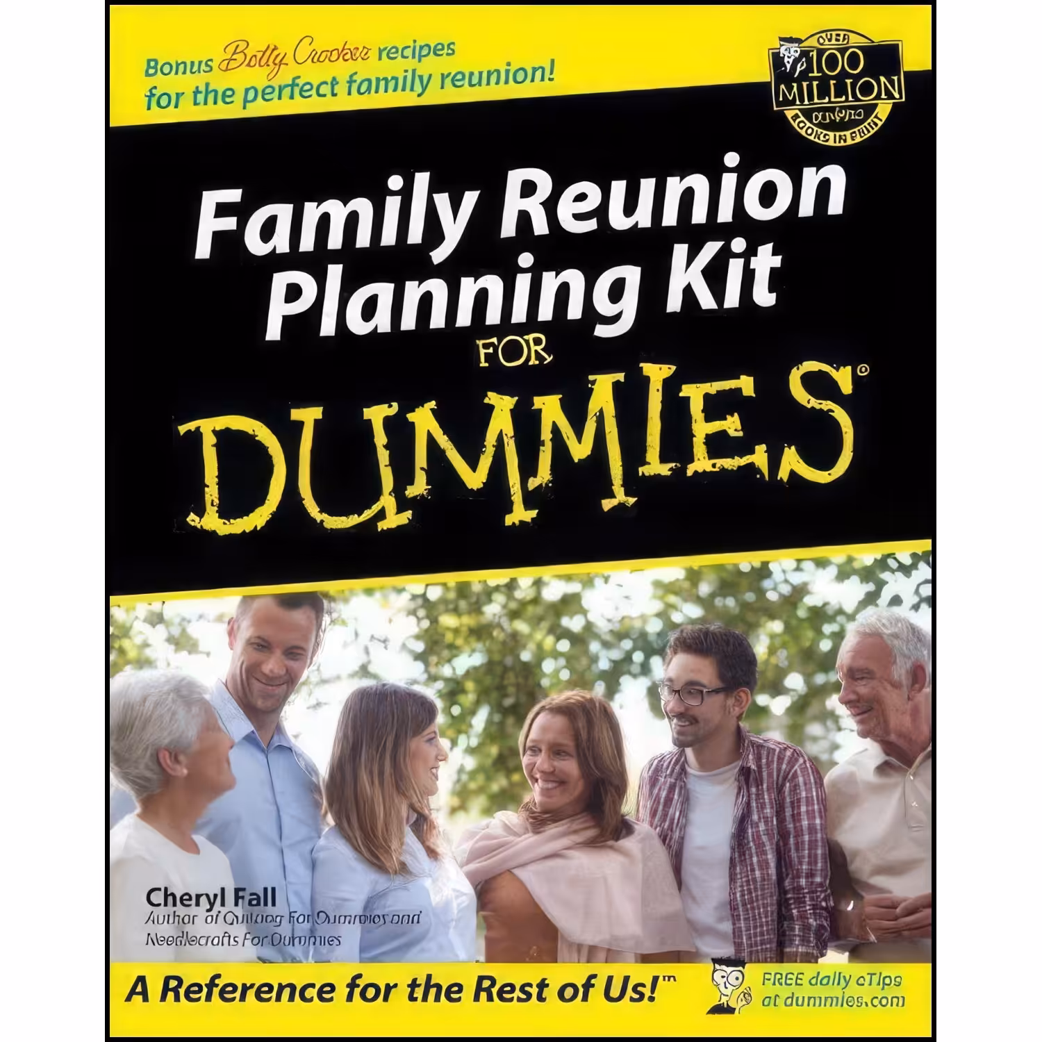کتاب زبان اصلی Family Reunion Planning Kit for Dummies اثر Cheryl Fall