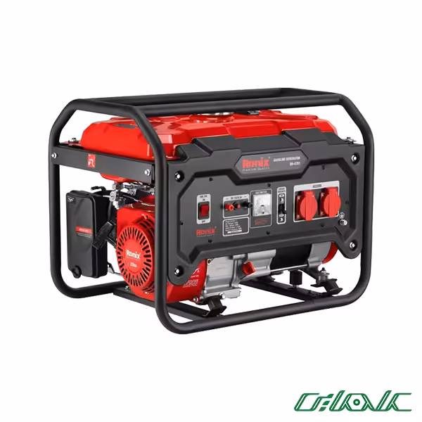 موتور برق بنزینی رونیکس مدل RA-4781 (4000 وات)