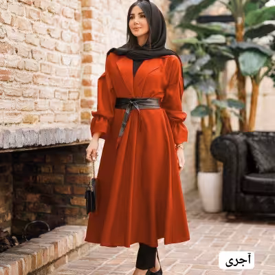 مانتو عروسکی بلند مازراتی